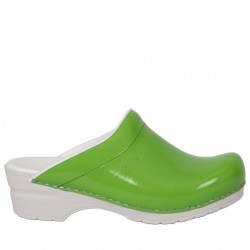 Sanita klompen flex model 314 appelgroen 8913 Maat 38 Kleur Lime groen