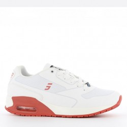 Oxypas  sneaker Ela wit met...