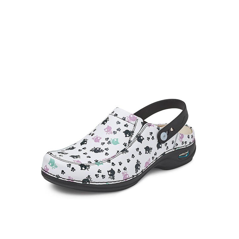 Nursing Care Nurse cats zwarte zool WG4 Maat 36 Kleur Multicolours