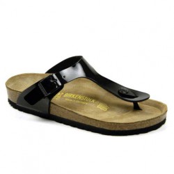 Birkenstock Gizeh Lak regular en Kleur Zwart 230mm/35 mt Uitvoering Normaal