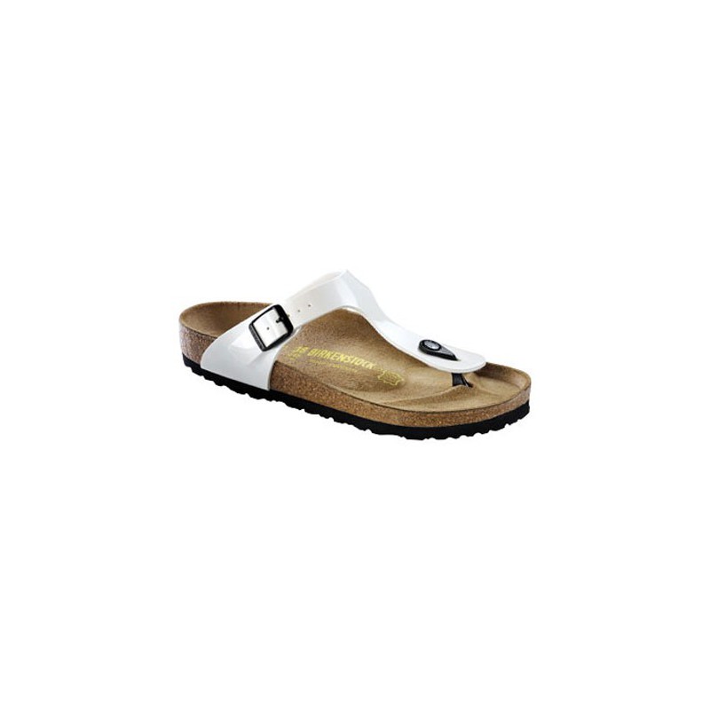 Birkenstock Gizeh wit en smal Normaal Maat 280mm/43 mt