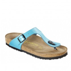 Beweging Controversieel Moeras Birkenstock Gizeh blauw lak maat 36 smal OUTLET Kleur Blue lak Maat  230mm/36 maat smal Uitvoering Smal