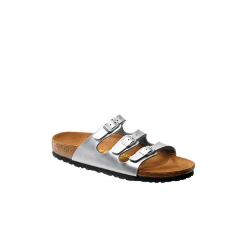 Birkenstock zilver 954383 narrow 36 Kleur Zilver