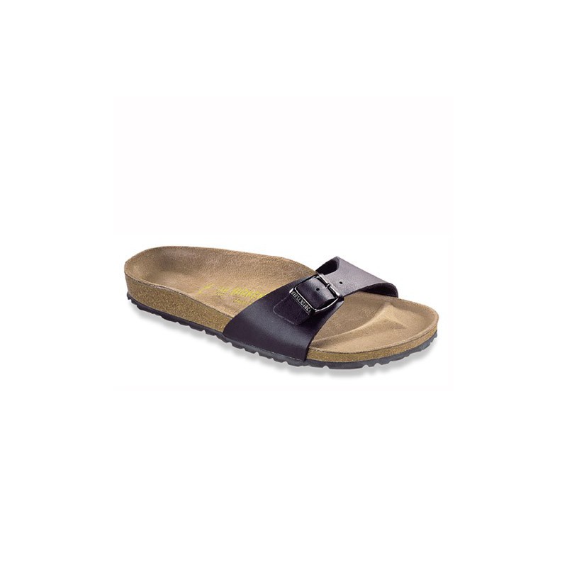 Birkenstock Madrid zwart narrow maat 43 Kleur Zwart Maat 280mm/43 maat smal