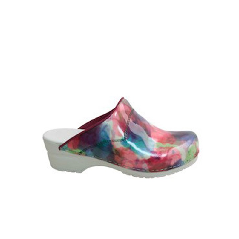 alleen Whitney behuizing Sanita klompen Flex 314 Colourful Walk 8568 Maat 36 Kleur Multicolours