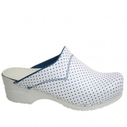 Sanita Flex klompen 314 wit...
