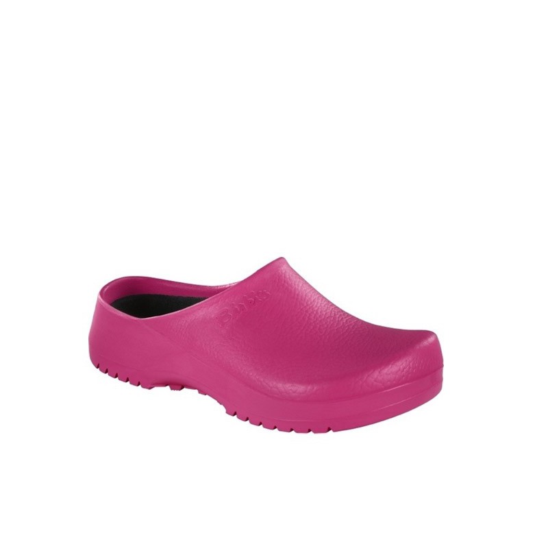fuchsia birkenstocks