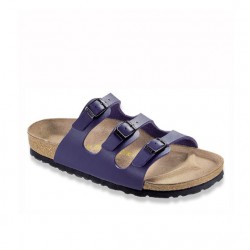 Birkenstock Florida blauw 054753 maat 39 narrow Maat 39 Kleur Blauw