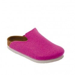 Birkenstock Davos Pink vilt...