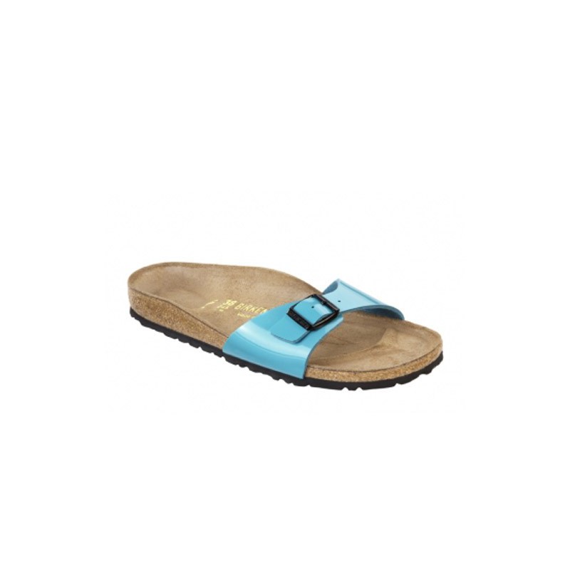 Birkenstock Madrid blue maat 41 Maat 42 Kleur Blue lak