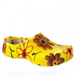 Hectare donor Brullen Birkenstock Super Birki Geel bloem maat 43 Maat 43 Kleur Multi col.geel