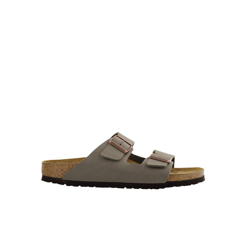 Birkenstock Arizona stone maat Maat 310mm/48 mt normaal Kleur