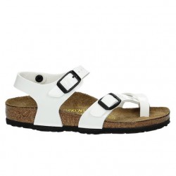 Birkenstock Gizeh Wit Lak Dames om te zoenen