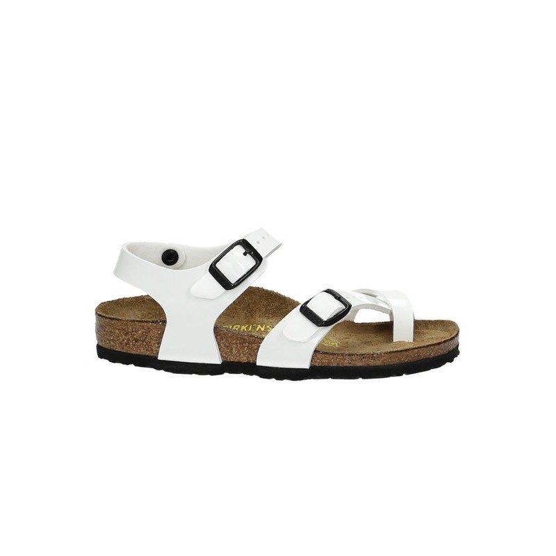 Taormina lak wit maat 37 Maat 37 maat smal Birkenstock