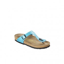 Birkenstock Gizeh lak blauw