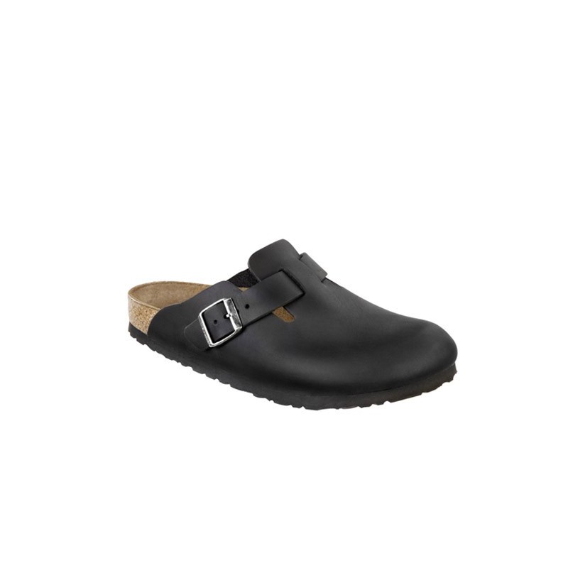 Birkenstock heren zwart clearance