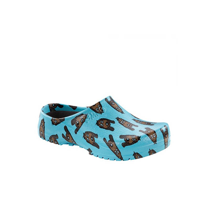 super birki ciel blue flower