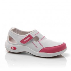 Oxypas Miranda wit/fuchsia...