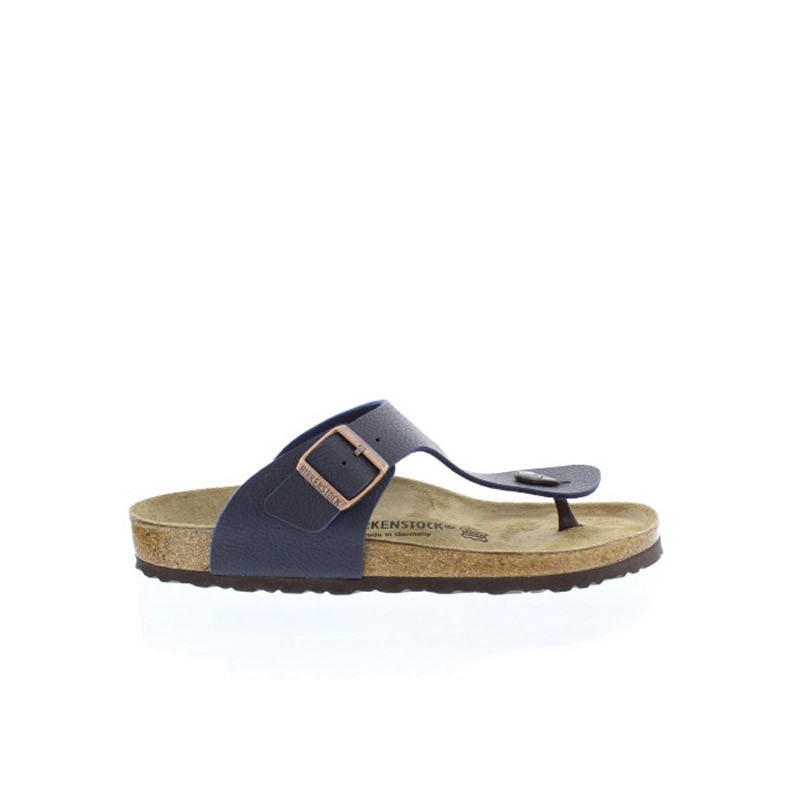 Het koud krijgen Ontwapening roestvrij Birkenstock Ramses Buffalo blue maat 39