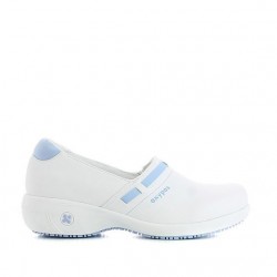 Oxypas Lucia  wit/blauw...