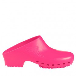 Calzuro S OK klompen  Hot pink