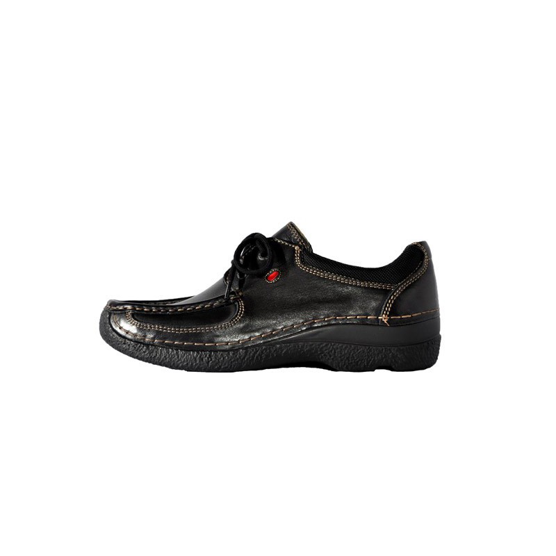 Wolky schoen 6216 zwart maat 41 Zwart Maat 41