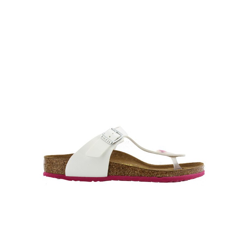 fuchsia birkenstocks